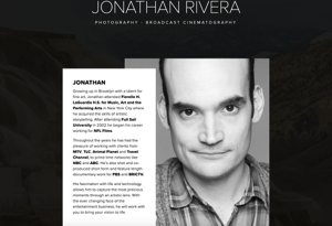 Quarantine Interview with Johnathan Rivera